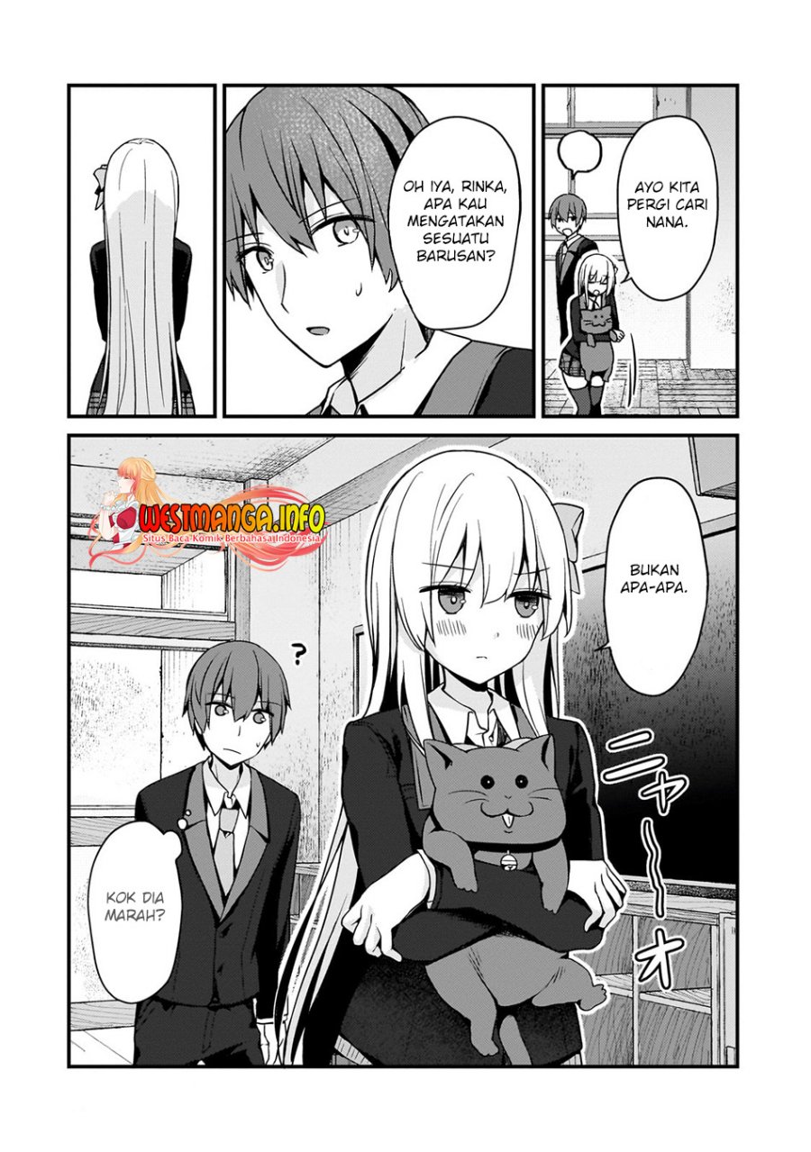 Netoge no Yome ga Ninki Idol datta Chapter 11