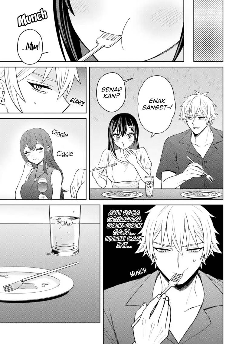 Netorare Manga no Kuzu Otoko ni Tensei Shita Hazu ga Heroine ga Yottekuru Ken