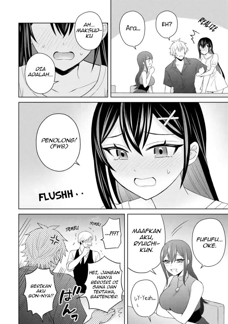 Netorare Manga no Kuzu Otoko ni Tensei Shita Hazu ga Heroine ga Yottekuru Ken