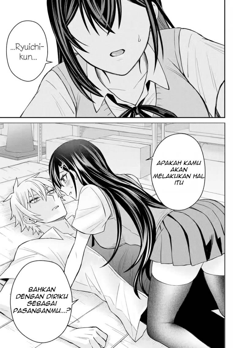 Netorare Manga no Kuzu Otoko ni Tensei Shita Hazu ga Heroine ga Yottekuru Ken