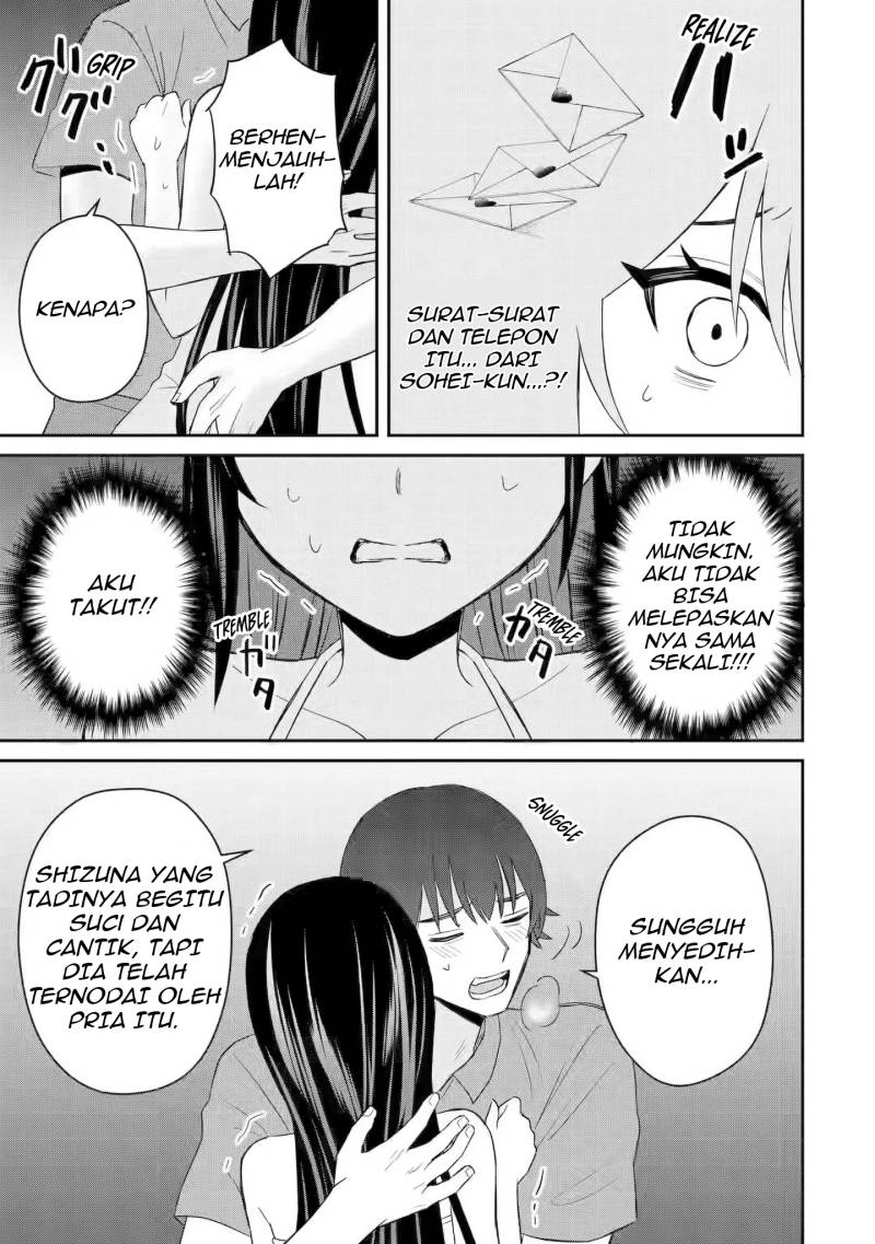 Netorare Manga no Kuzu Otoko ni Tensei Shita Hazu ga Heroine ga Yottekuru Ken