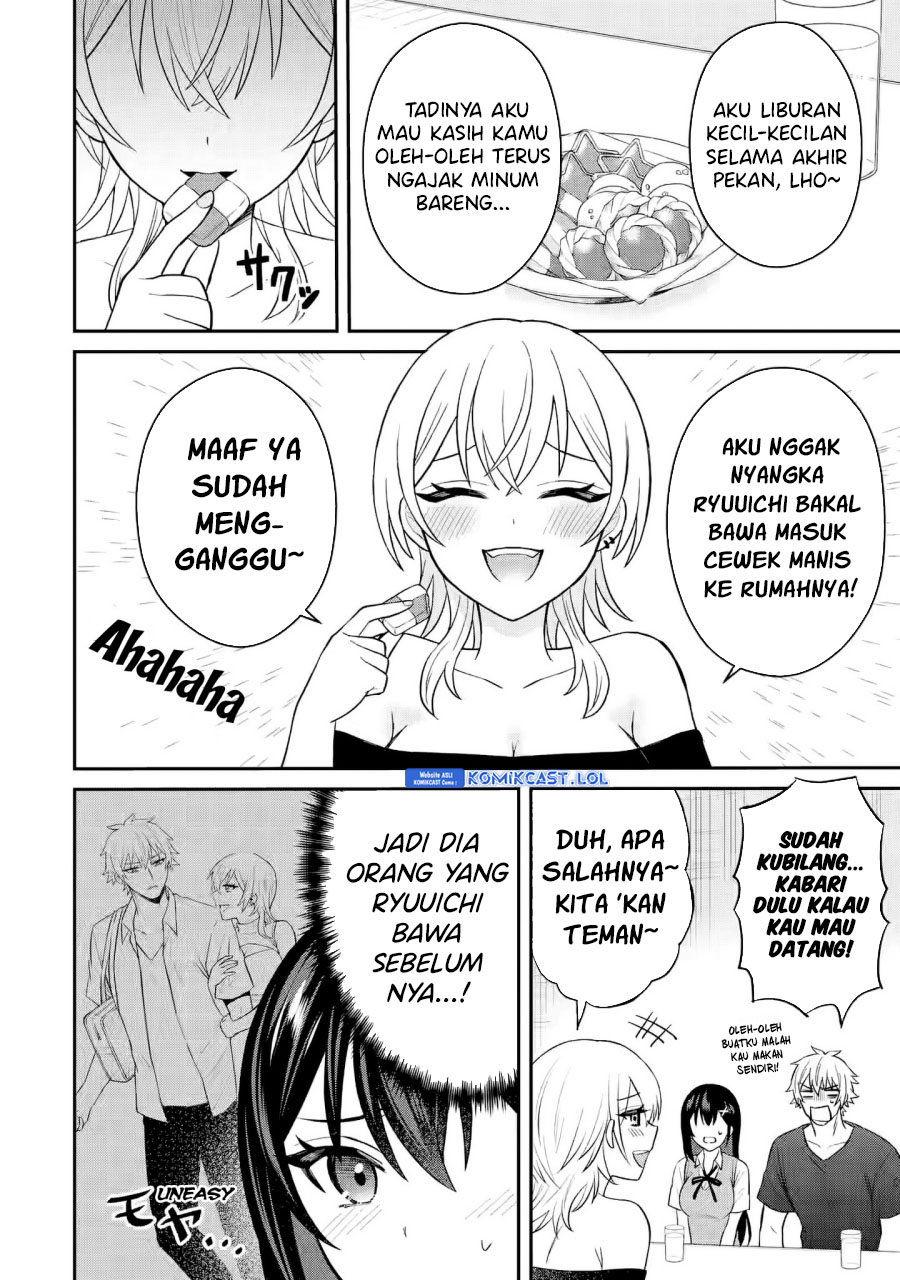 Netorare Manga no Kuzu Otoko ni Tensei Shita Hazu ga Heroine ga Yottekuru Ken