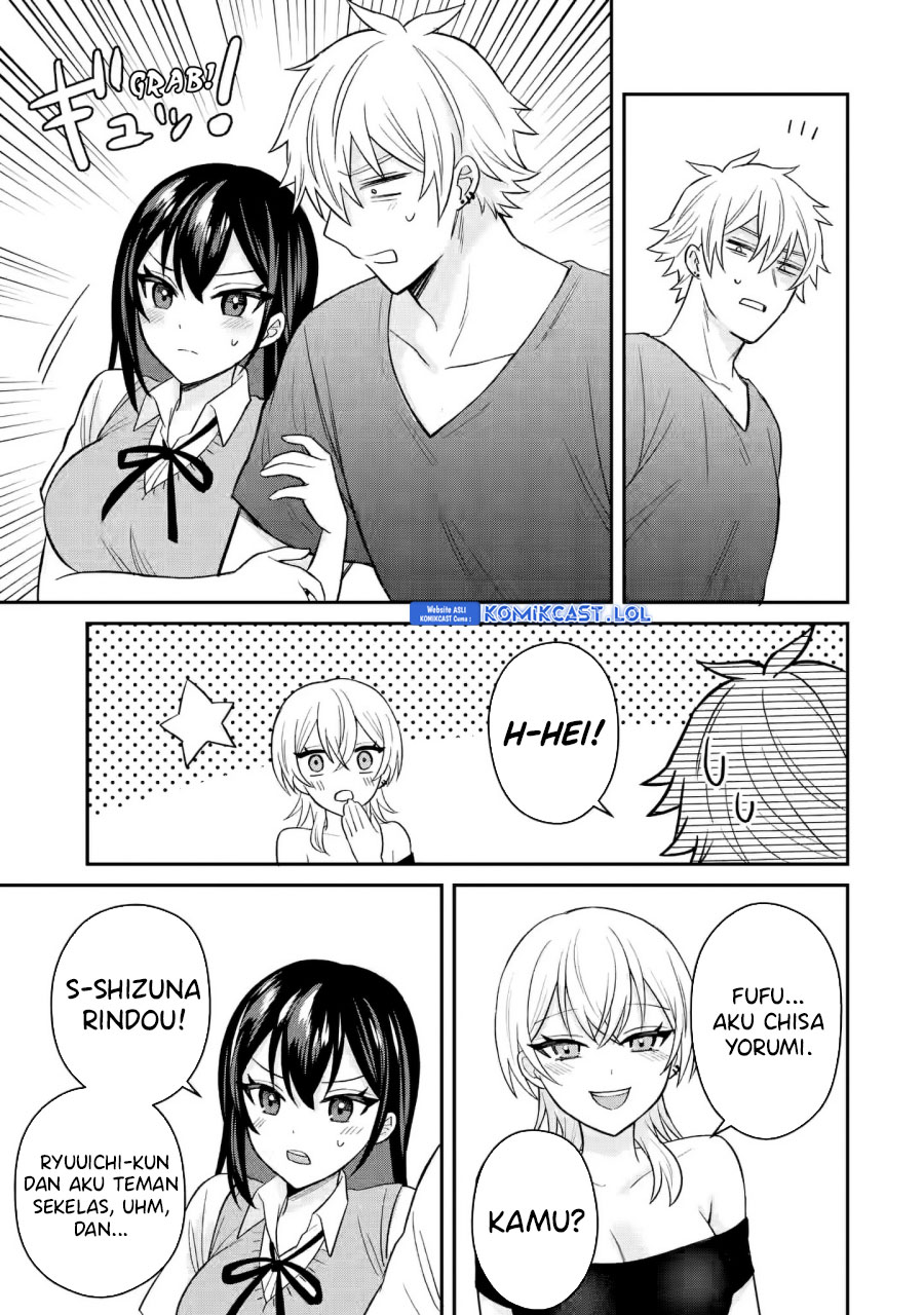 Netorare Manga no Kuzu Otoko ni Tensei Shita Hazu ga Heroine ga Yottekuru Ken
