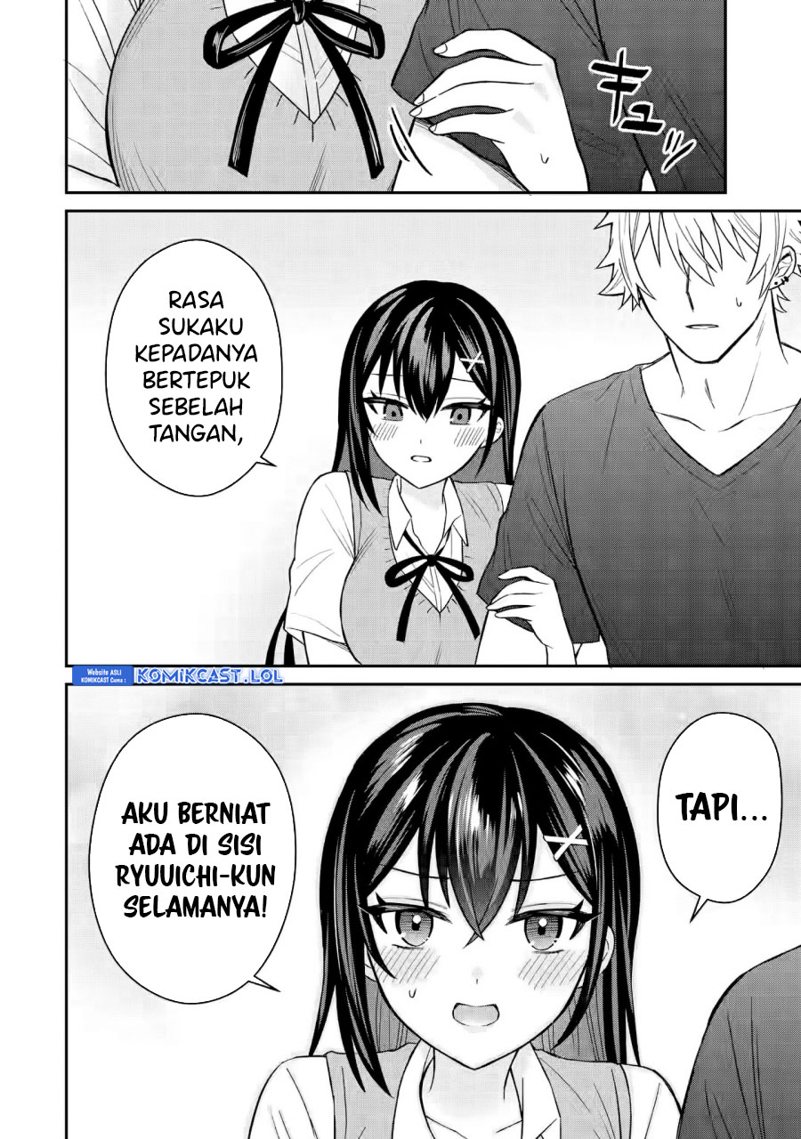 Netorare Manga no Kuzu Otoko ni Tensei Shita Hazu ga Heroine ga Yottekuru Ken