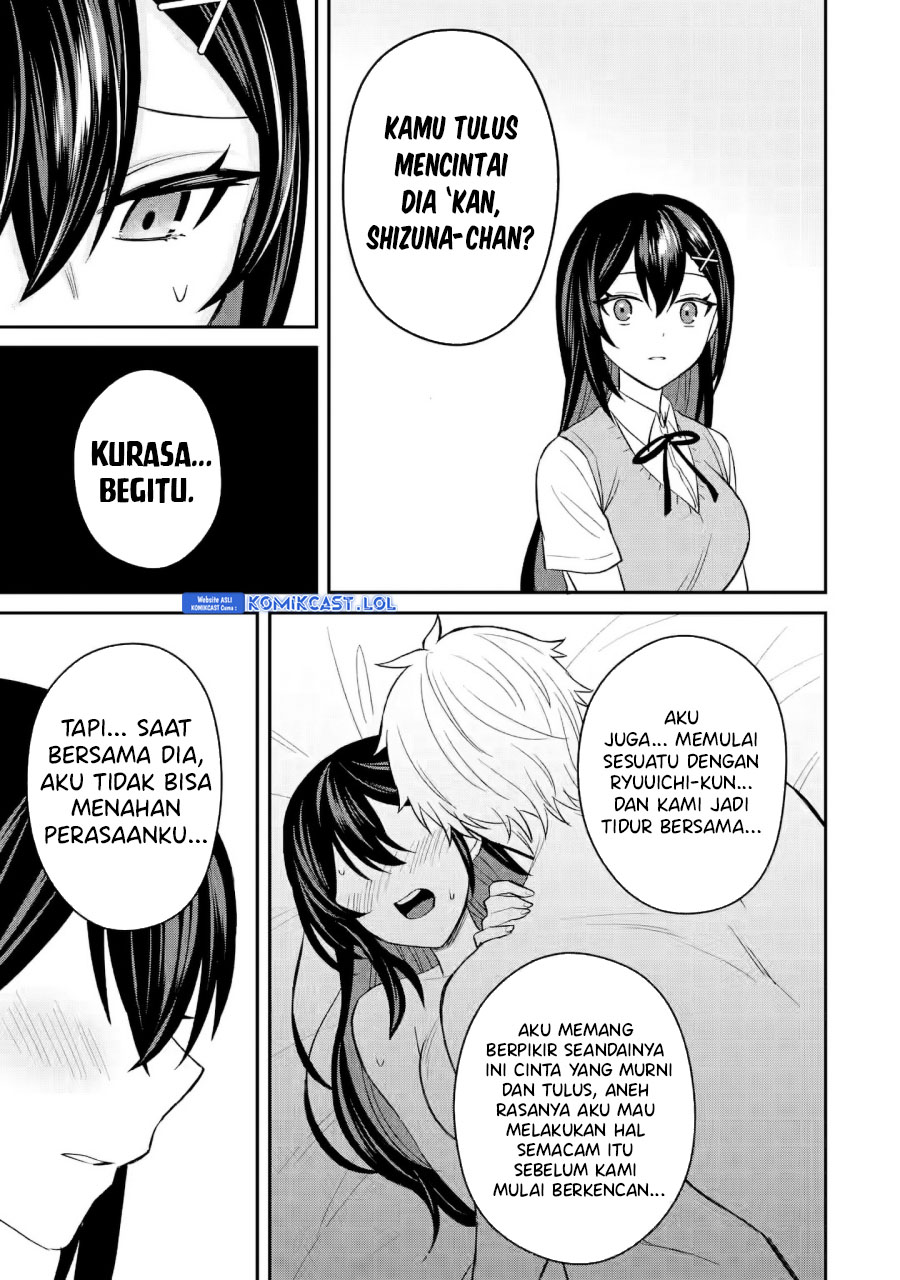 Netorare Manga no Kuzu Otoko ni Tensei Shita Hazu ga Heroine ga Yottekuru Ken