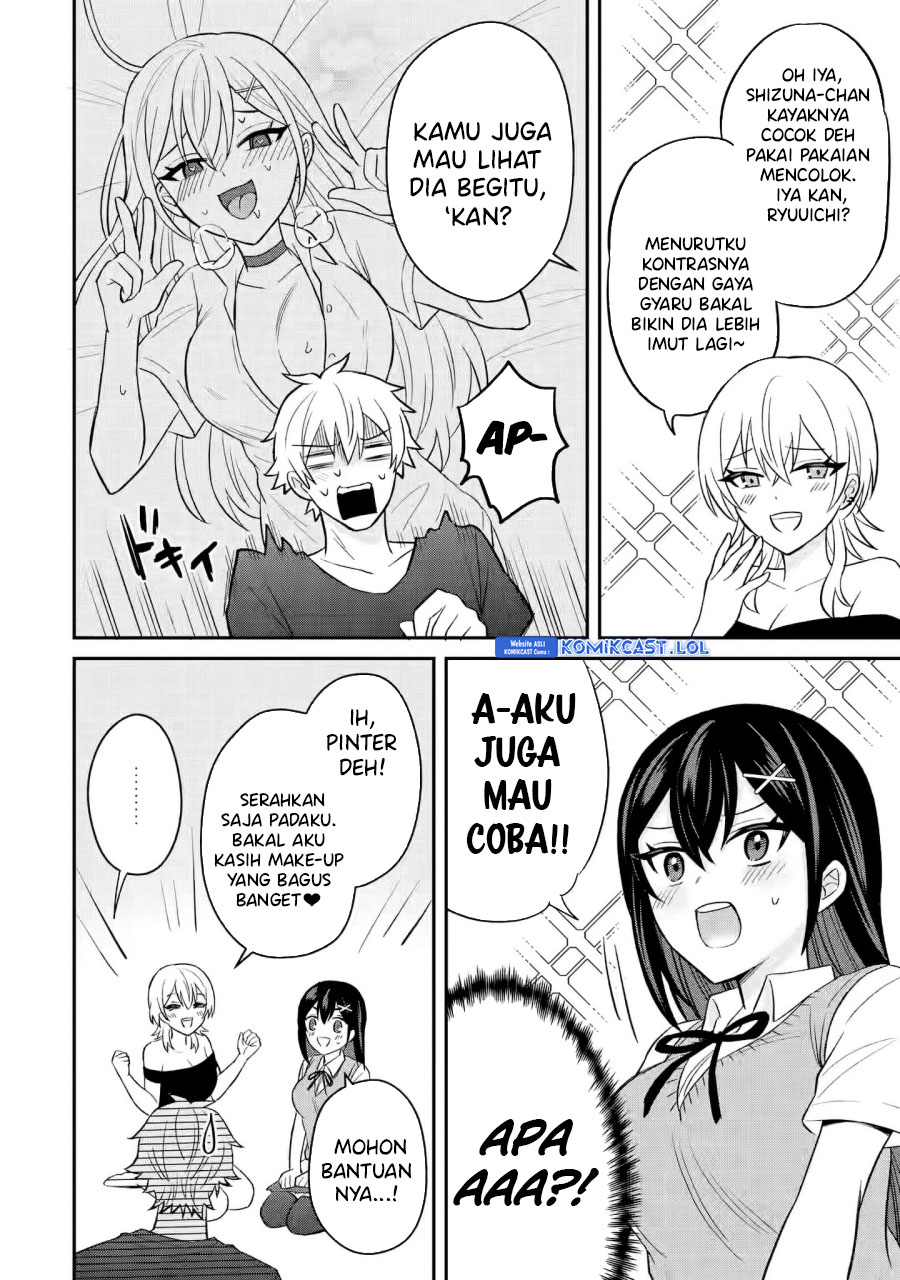 Netorare Manga no Kuzu Otoko ni Tensei Shita Hazu ga Heroine ga Yottekuru Ken