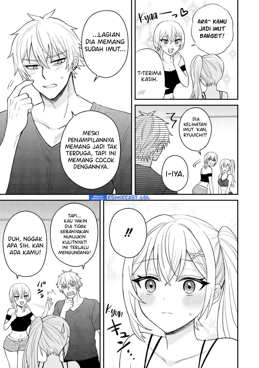 Netorare Manga no Kuzu Otoko ni Tensei Shita Hazu ga Heroine ga Yottekuru Ken