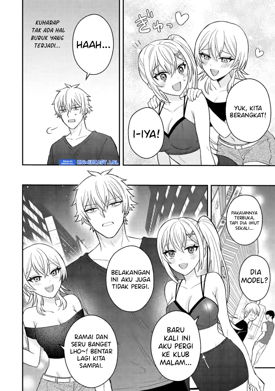 Netorare Manga no Kuzu Otoko ni Tensei Shita Hazu ga Heroine ga Yottekuru Ken