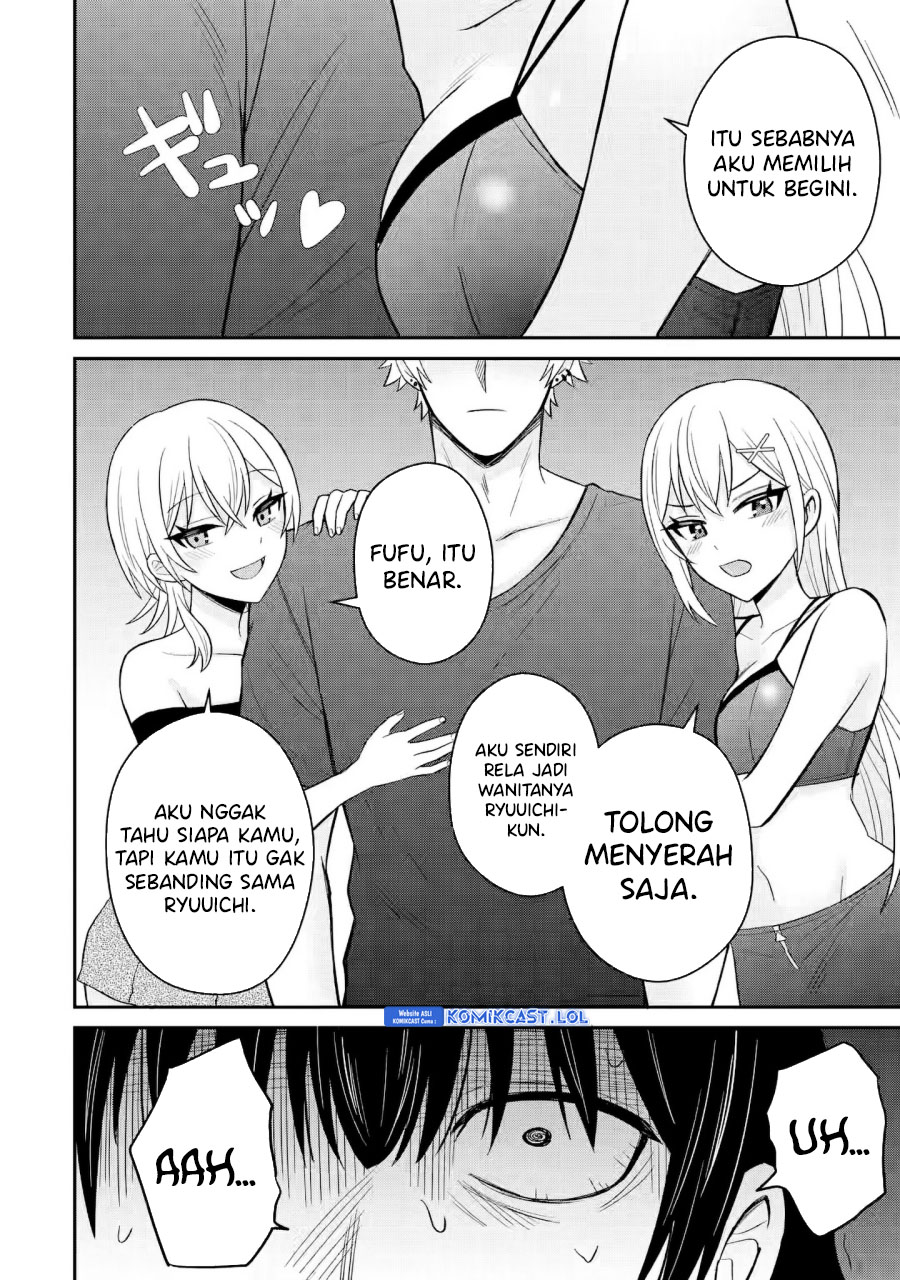 Netorare Manga no Kuzu Otoko ni Tensei Shita Hazu ga Heroine ga Yottekuru Ken