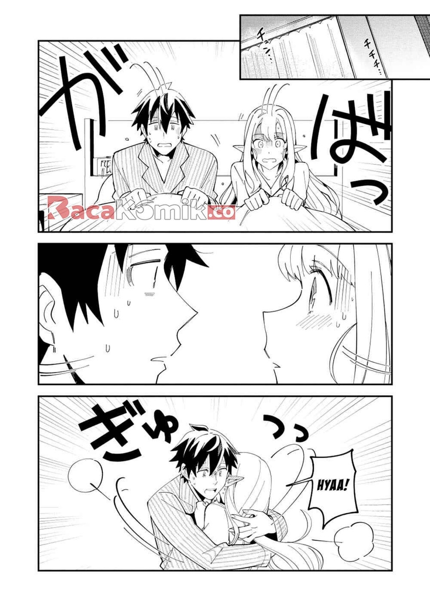 Nihon e Youkoso Elf-san. Chapter 9