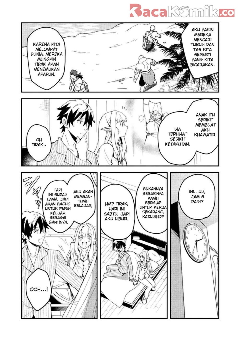 Nihon e Youkoso Elf-san. Chapter 9