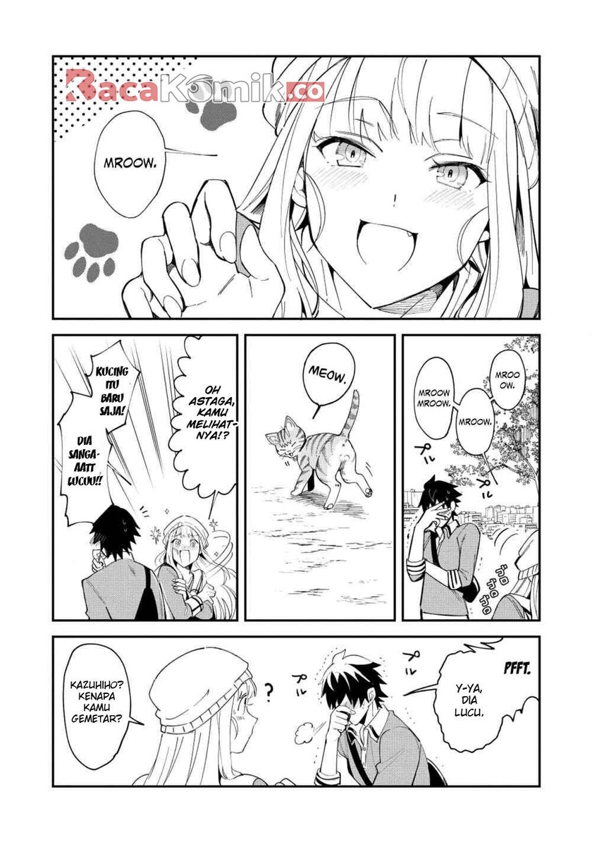 Nihon e Youkoso Elf-san. Chapter 9