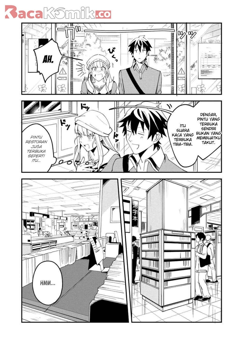 Nihon e Youkoso Elf-san. Chapter 9