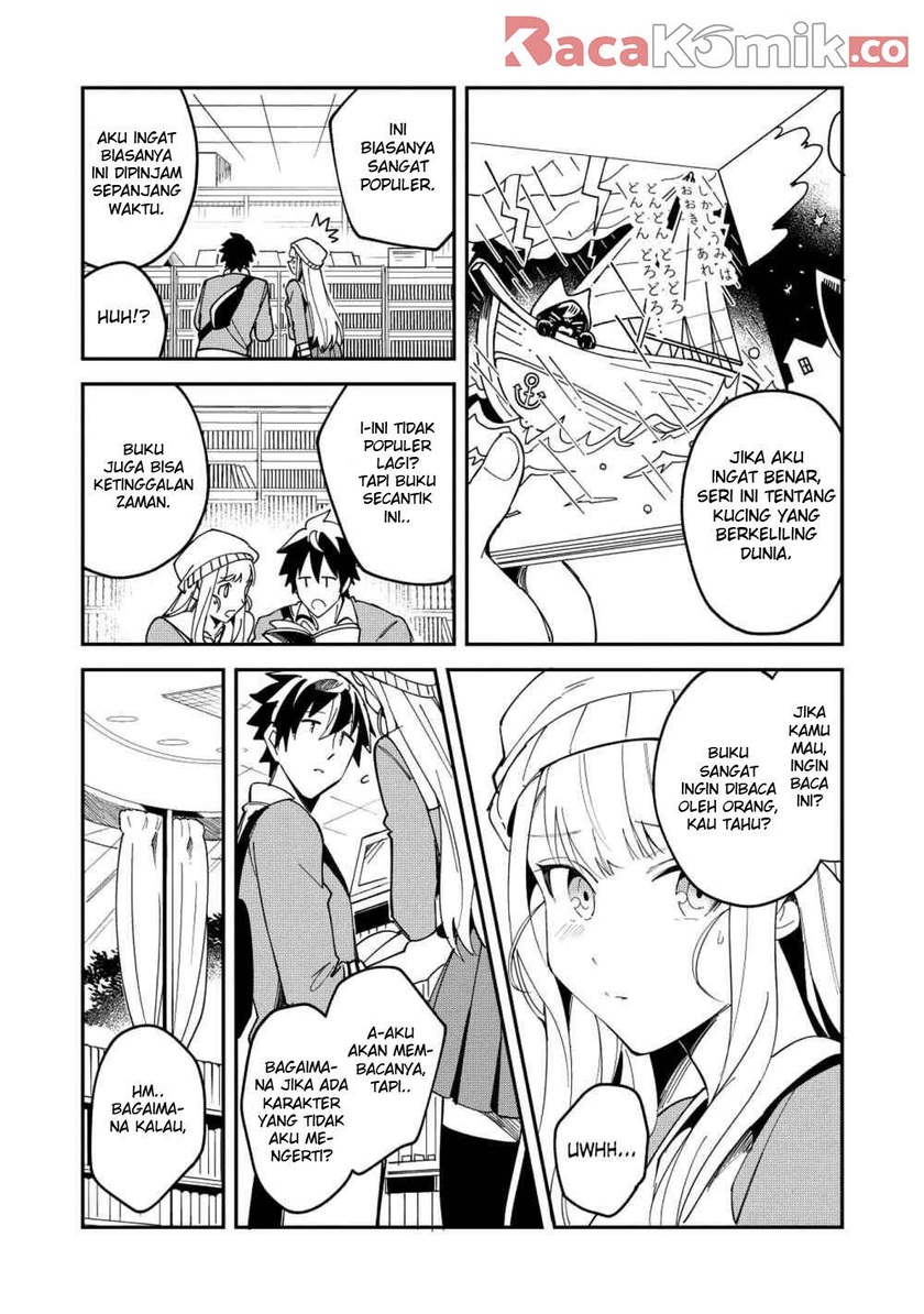 Nihon e Youkoso Elf-san. Chapter 9