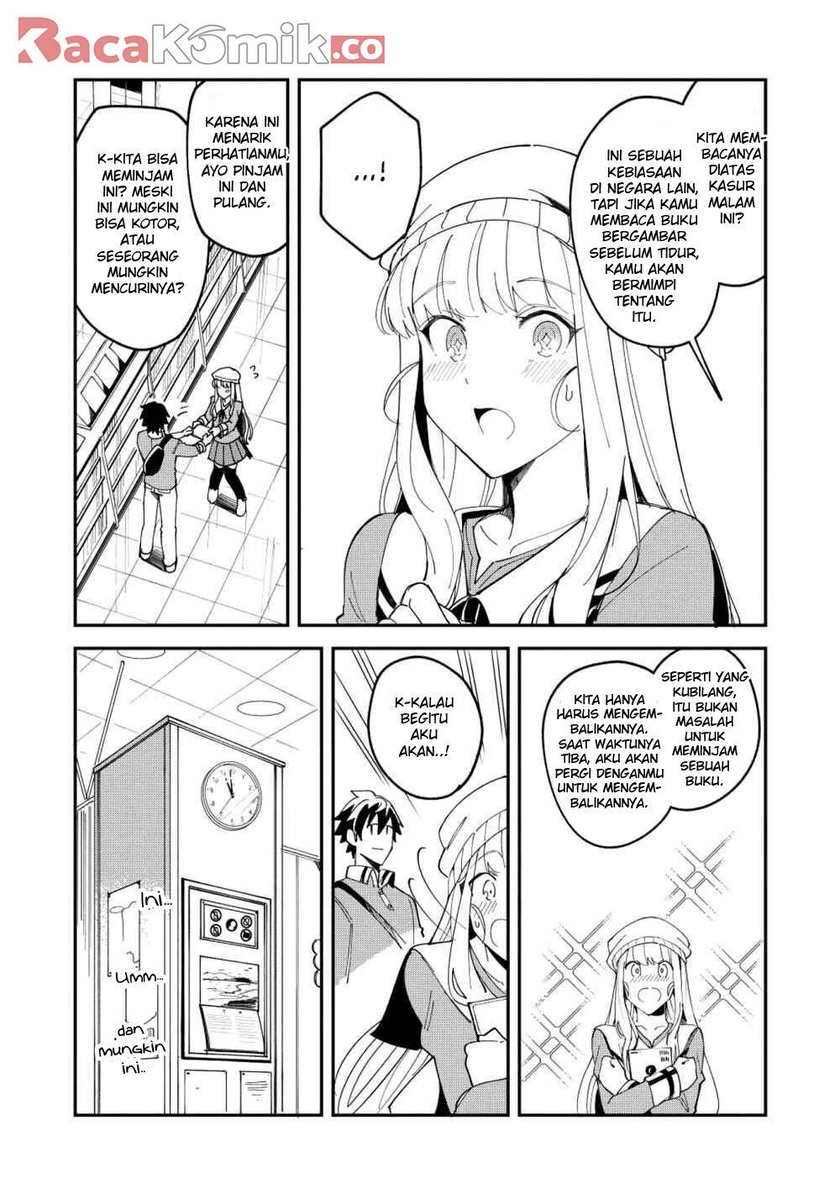 Nihon e Youkoso Elf-san. Chapter 9