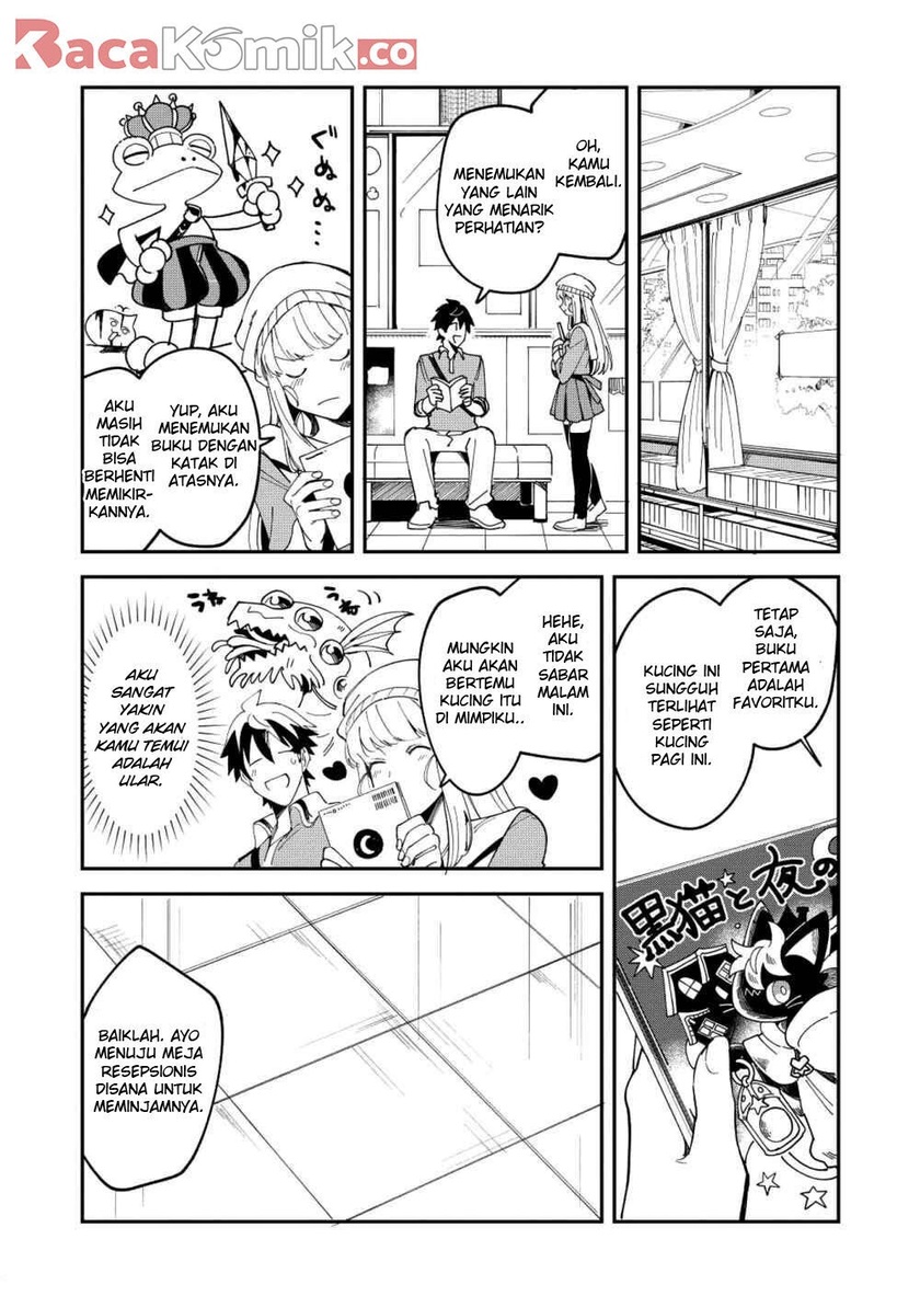 Nihon e Youkoso Elf-san. Chapter 9