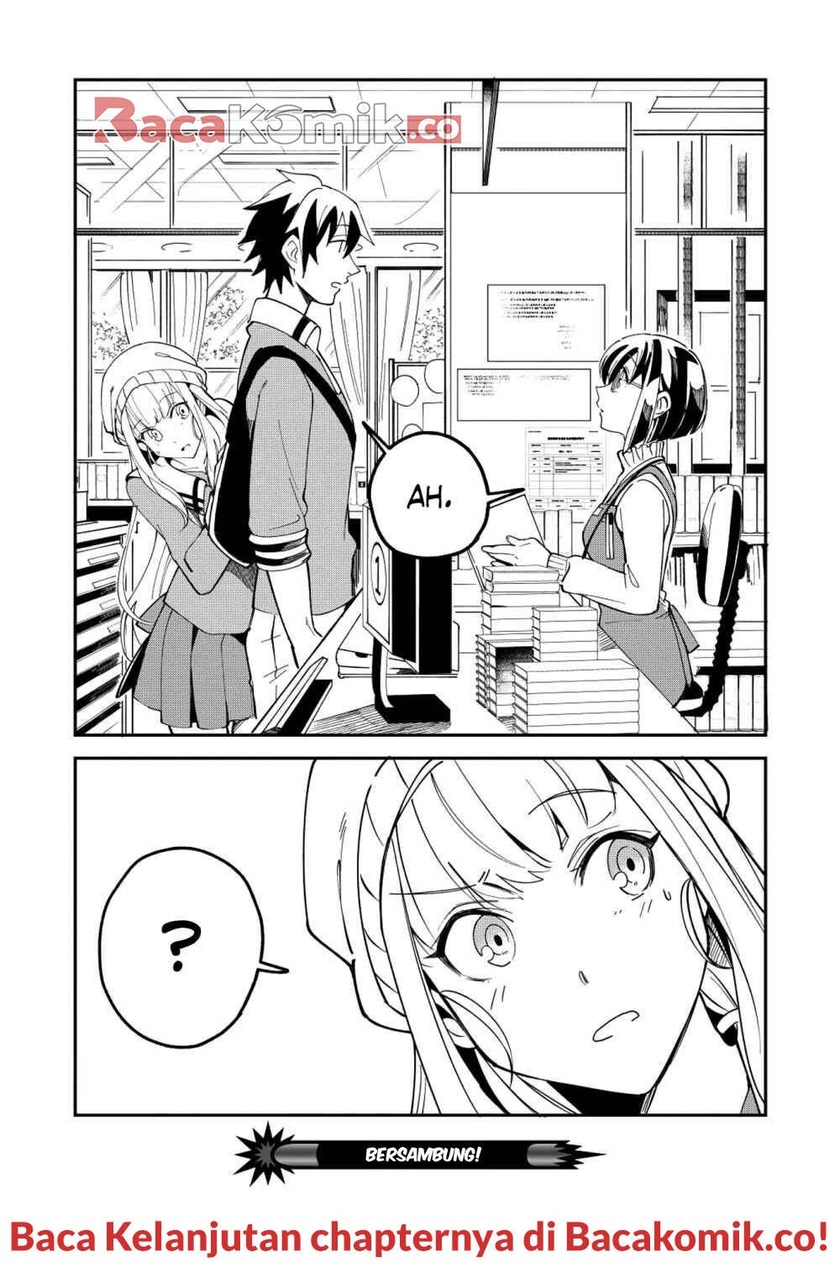 Nihon e Youkoso Elf-san. Chapter 9