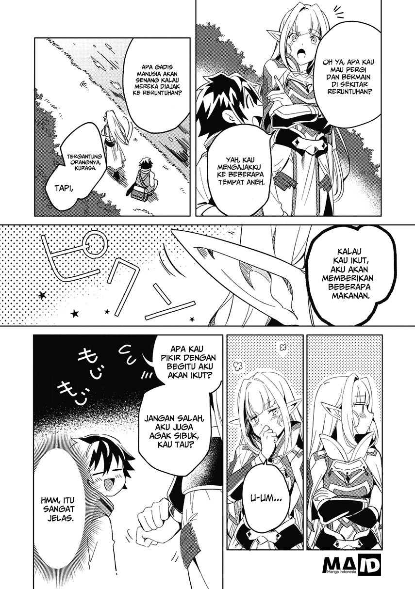 Nihon e Youkoso Elf-san.