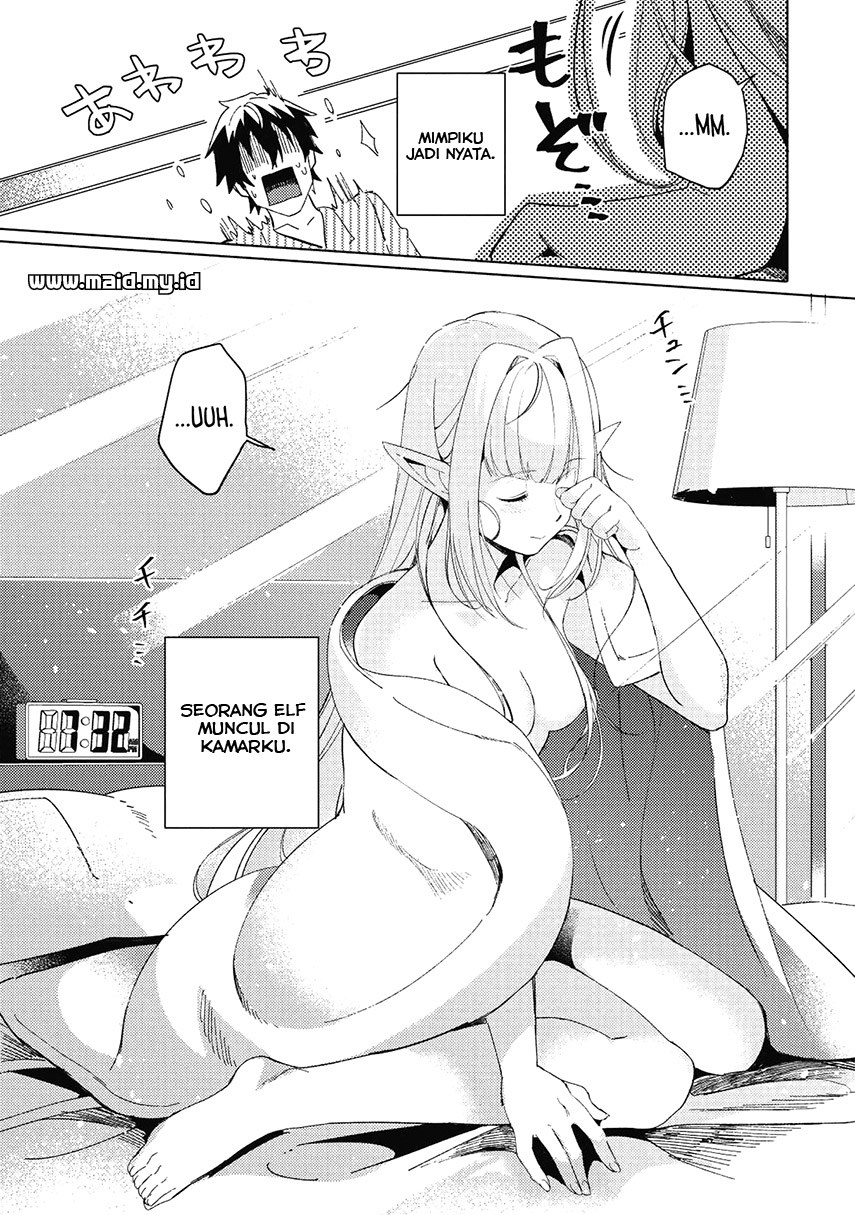Nihon e Youkoso Elf-san.
