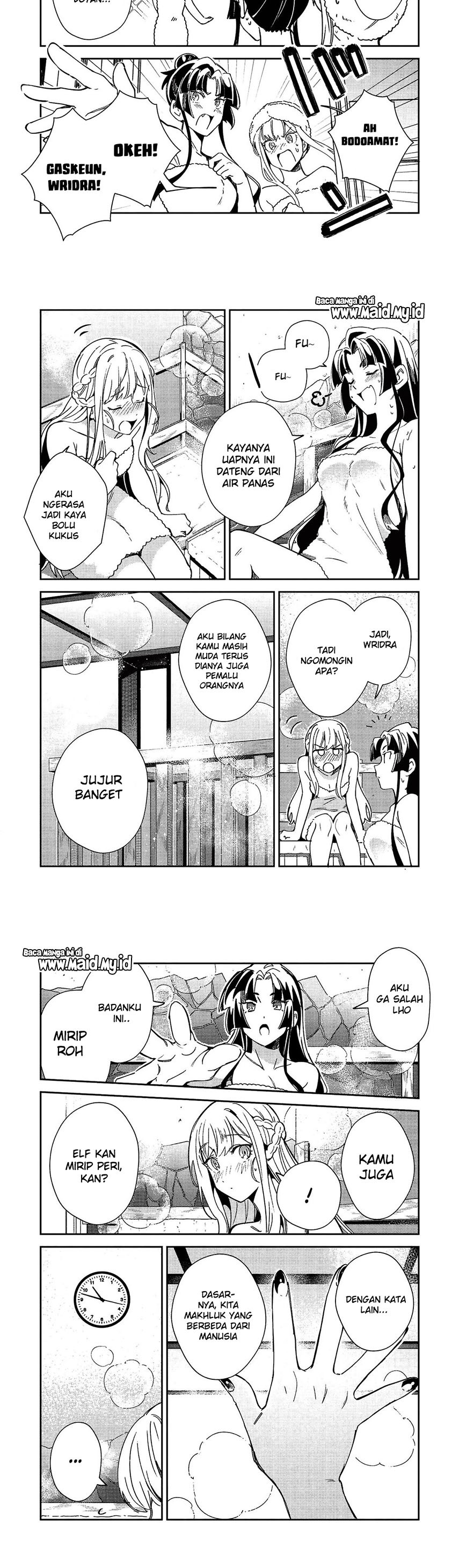 Nihon e Youkoso Elf-san. Chapter 26