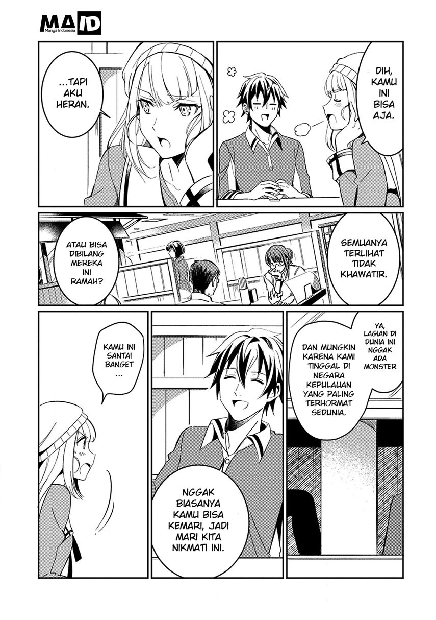 Nihon e Youkoso Elf-san. Chapter 3