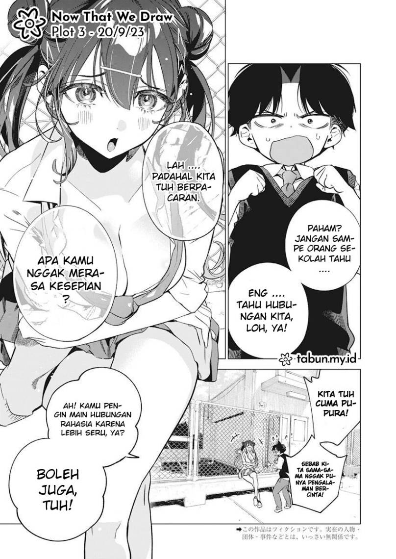 Now That We Draw (Kakunaru Ue wa)