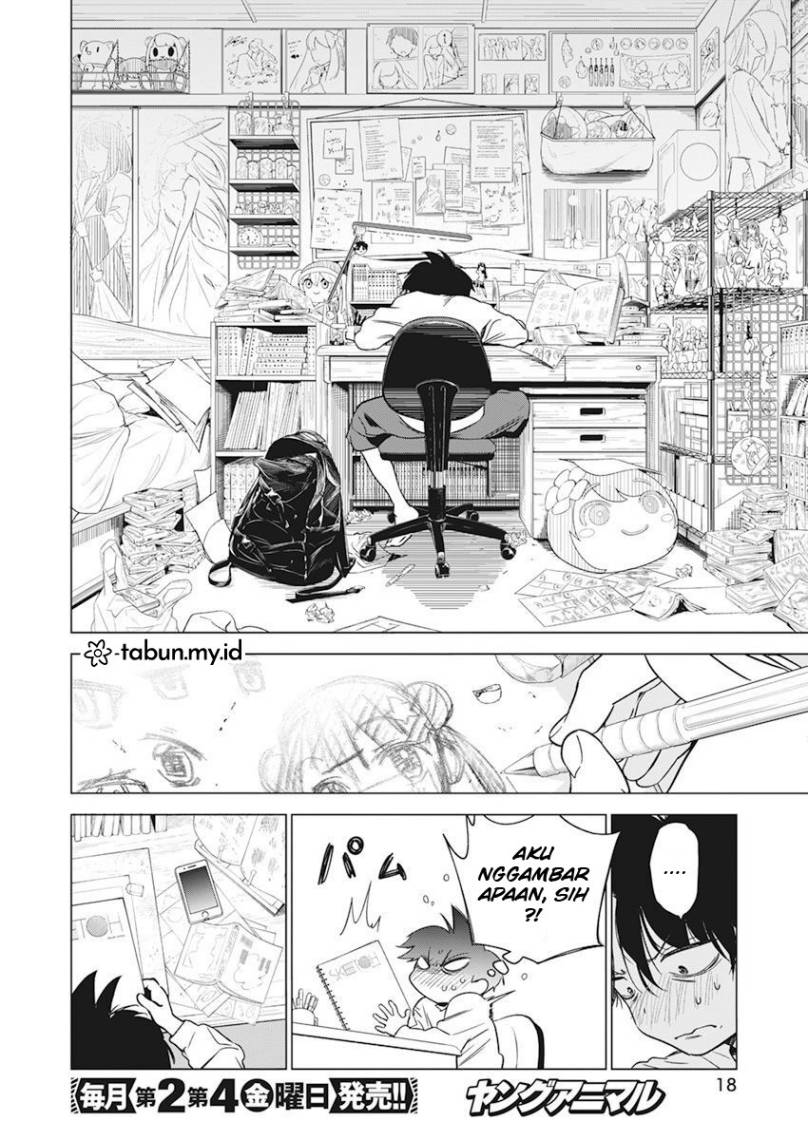 Now That We Draw (Kakunaru Ue wa)