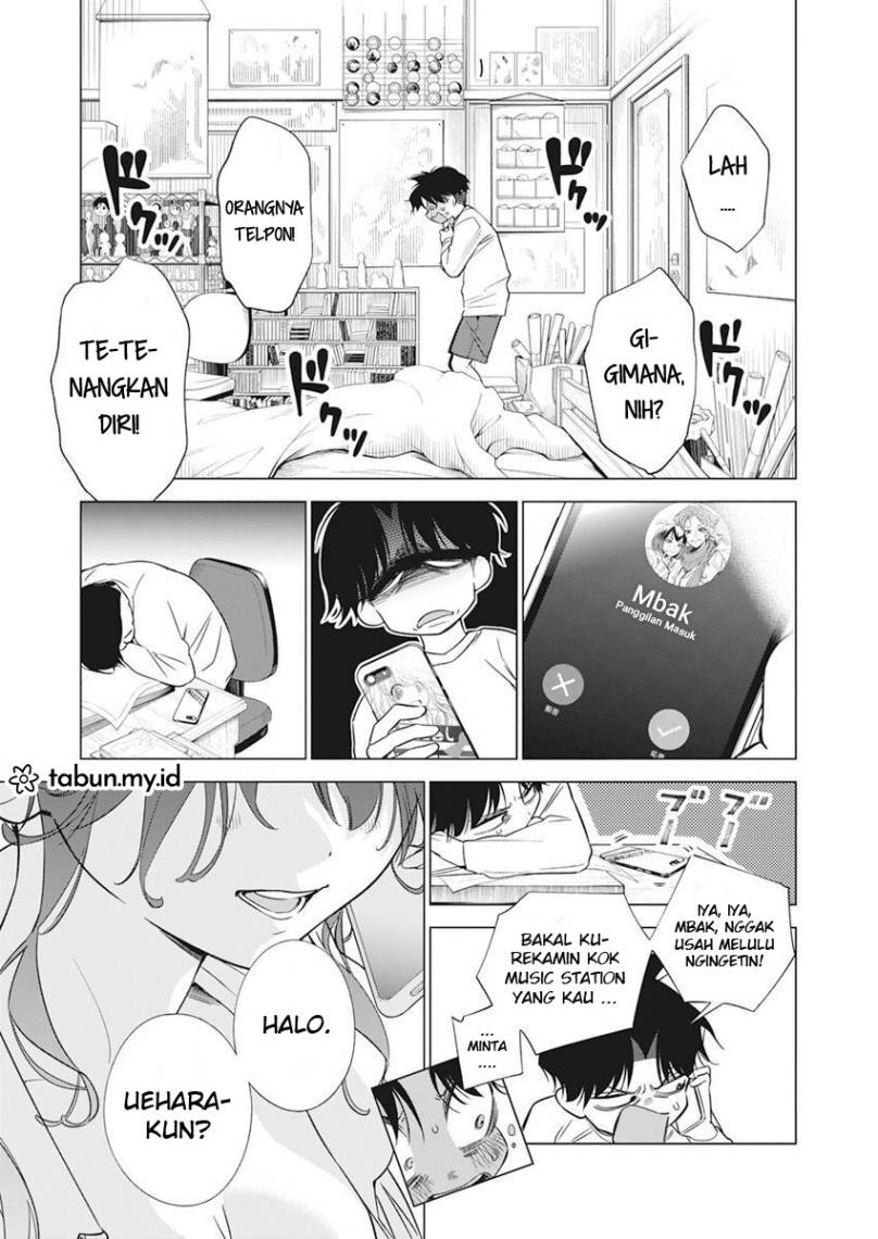 Now That We Draw (Kakunaru Ue wa)