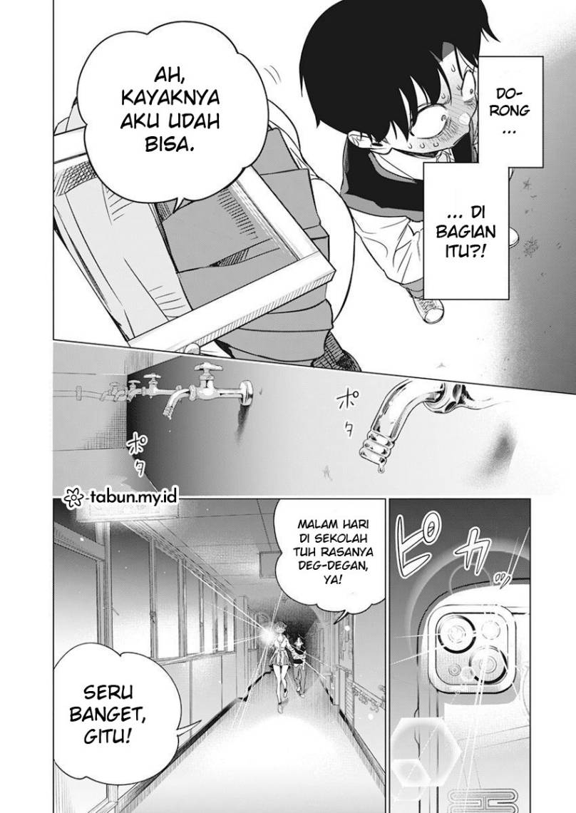 Now That We Draw (Kakunaru Ue wa)