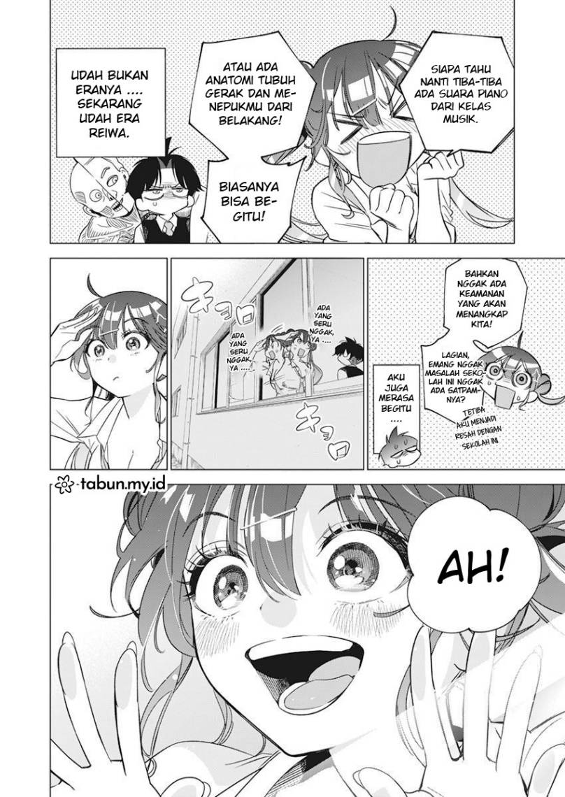 Now That We Draw (Kakunaru Ue wa)