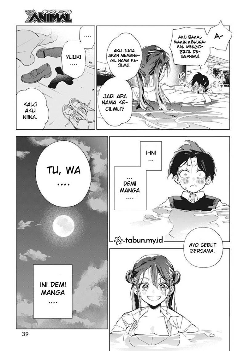 Now That We Draw (Kakunaru Ue wa)