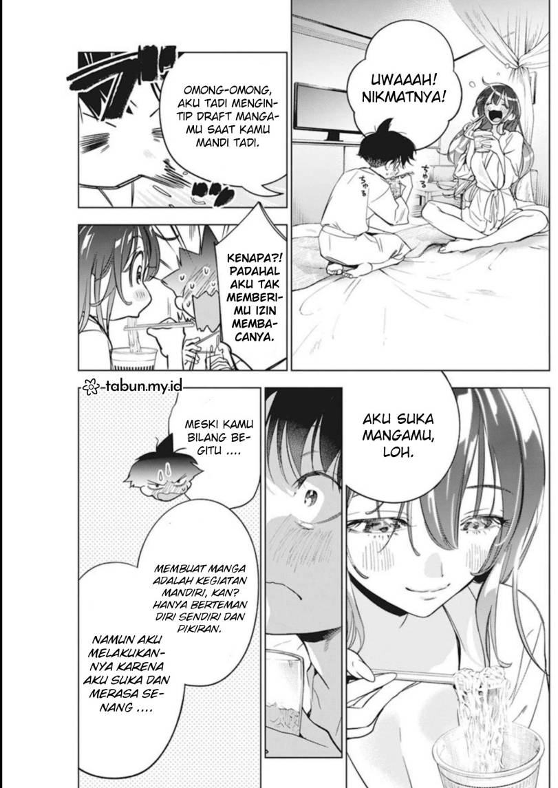 Now That We Draw (Kakunaru Ue wa) Chapter 7