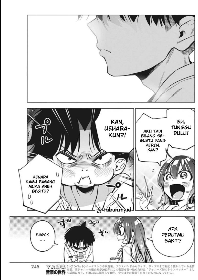 Now That We Draw (Kakunaru Ue wa) Chapter 7