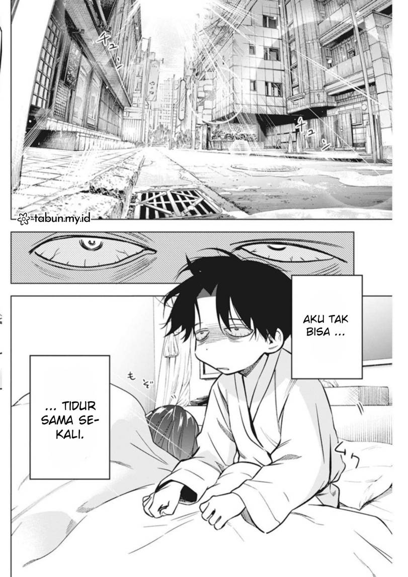 Now That We Draw (Kakunaru Ue wa) Chapter 7