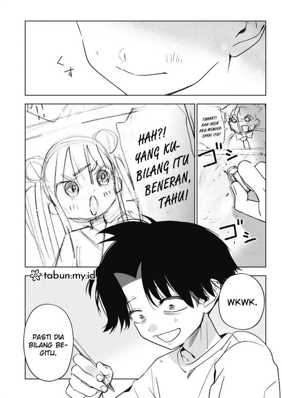 Now That We Draw (Kakunaru Ue wa) Chapter 13