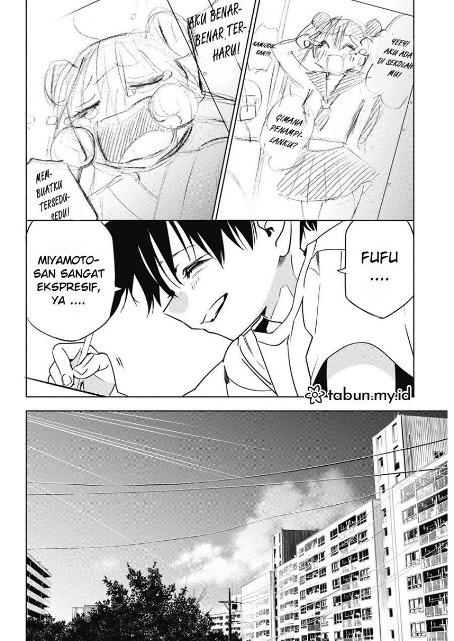 Now That We Draw (Kakunaru Ue wa) Chapter 13