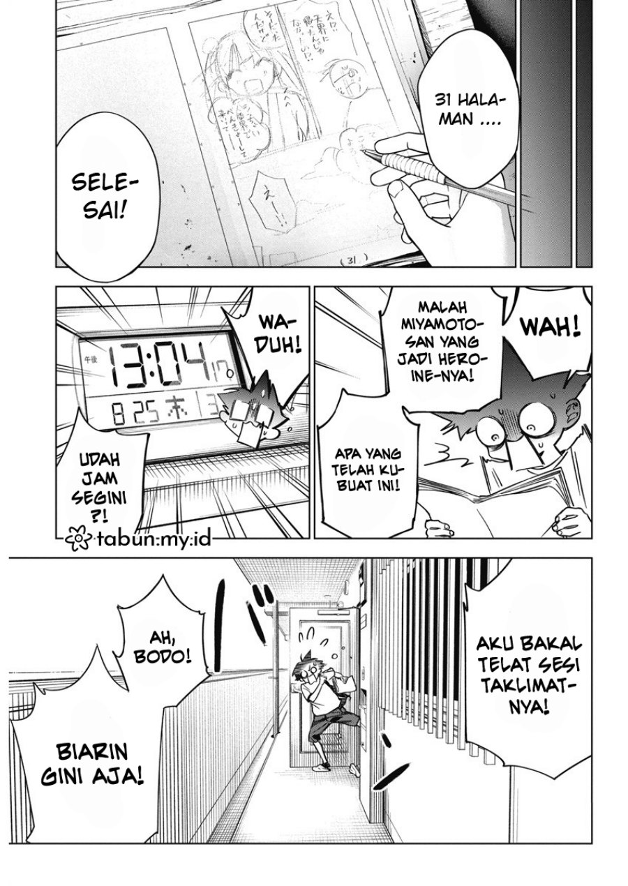 Now That We Draw (Kakunaru Ue wa) Chapter 13