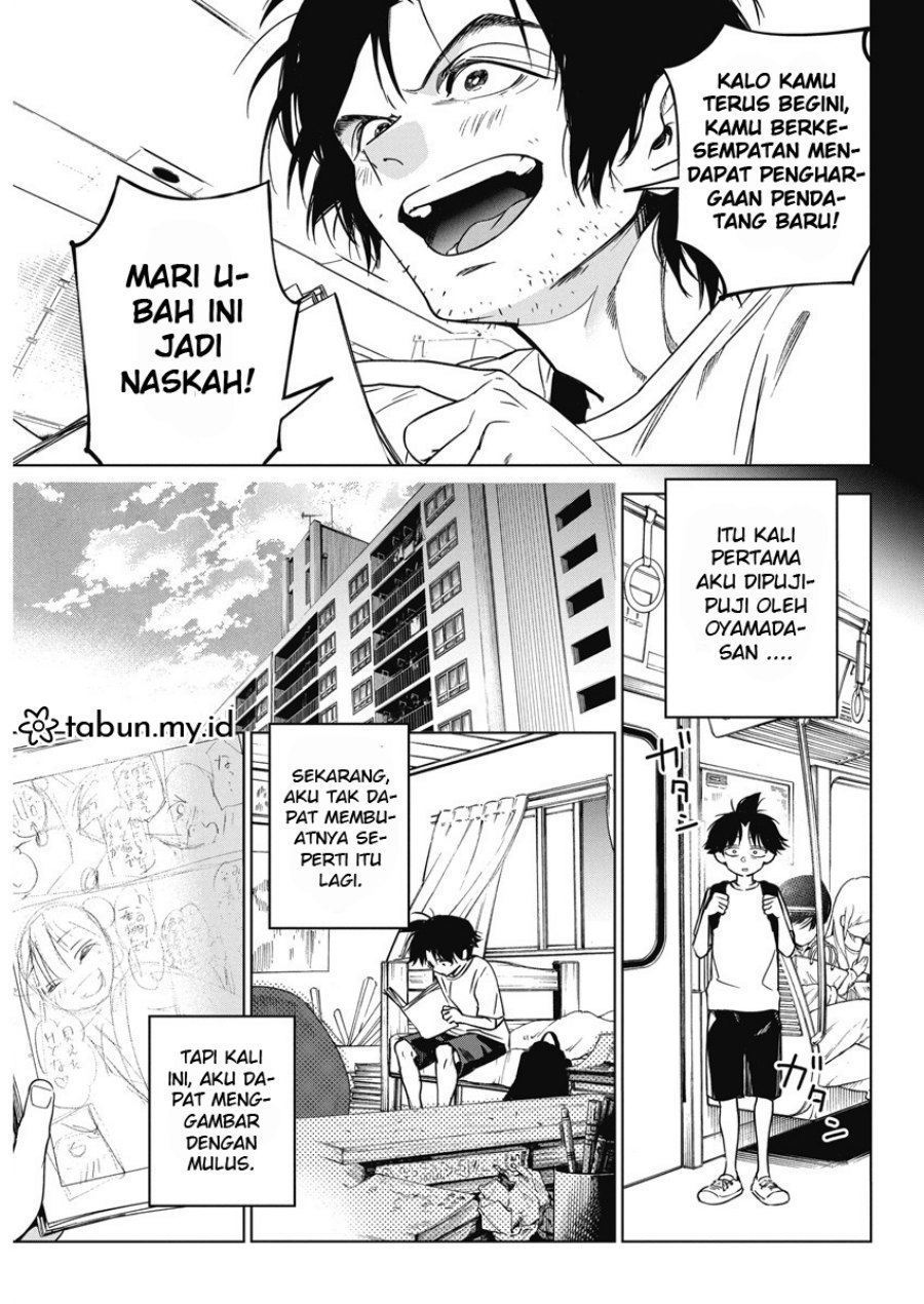 Now That We Draw (Kakunaru Ue wa) Chapter 13