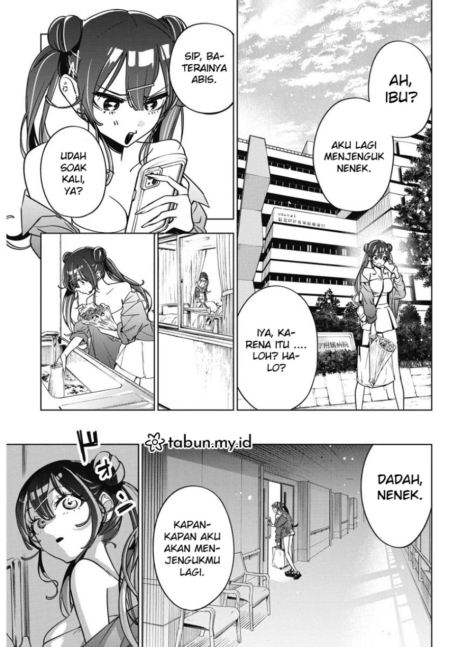 Now That We Draw (Kakunaru Ue wa) Chapter 13