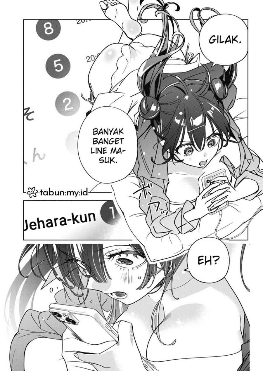 Now That We Draw (Kakunaru Ue wa) Chapter 13