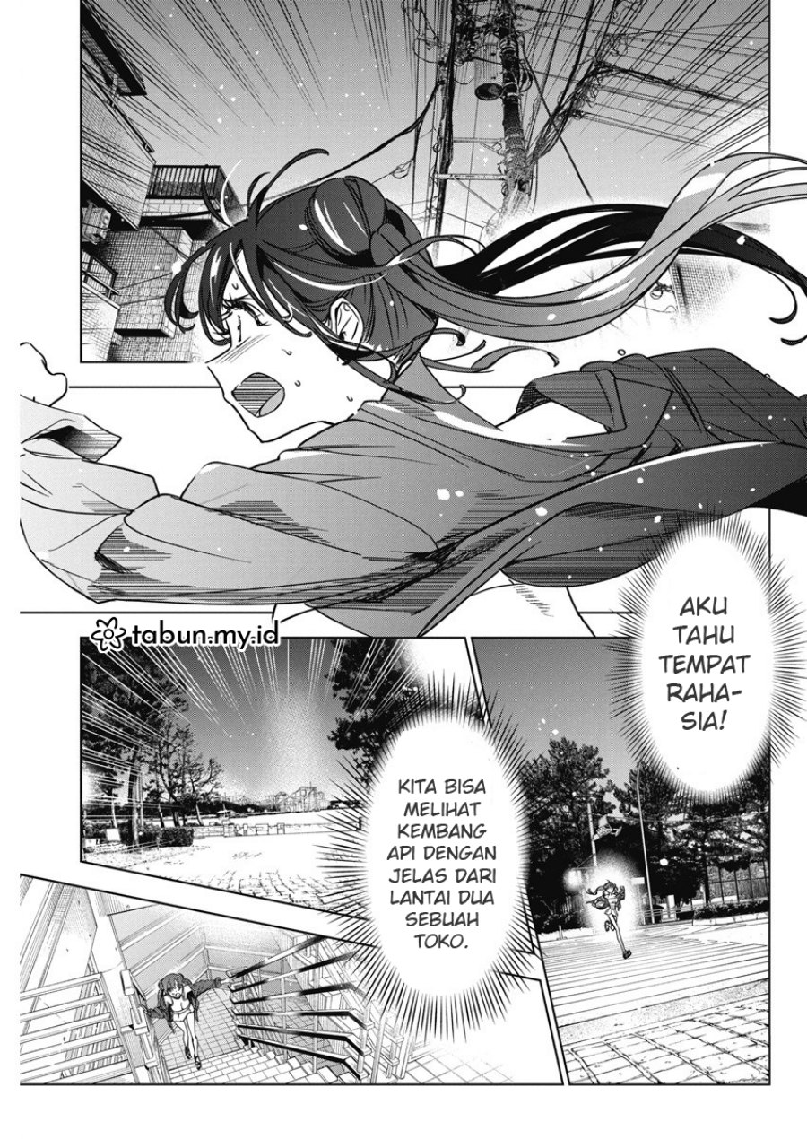 Now That We Draw (Kakunaru Ue wa) Chapter 13