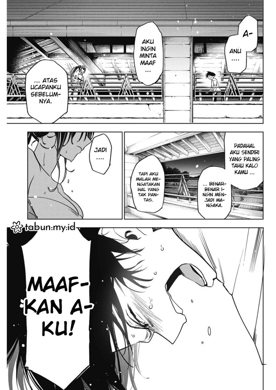 Now That We Draw (Kakunaru Ue wa) Chapter 13