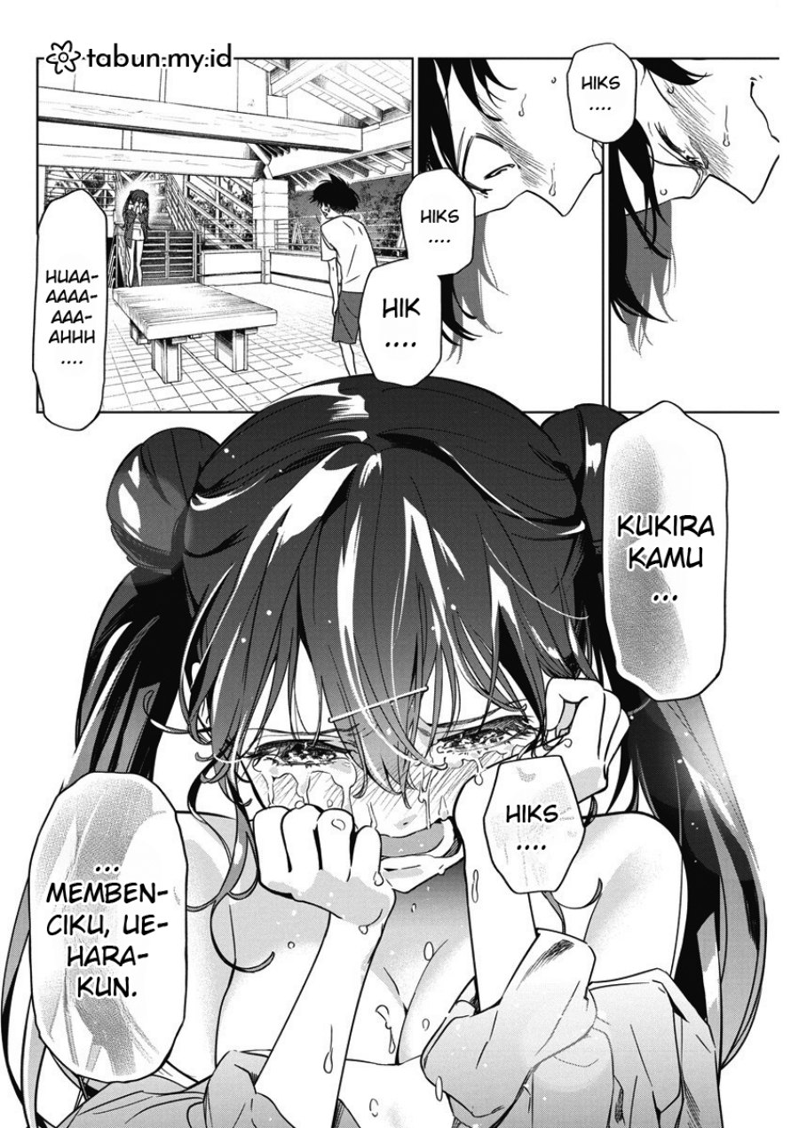 Now That We Draw (Kakunaru Ue wa) Chapter 13