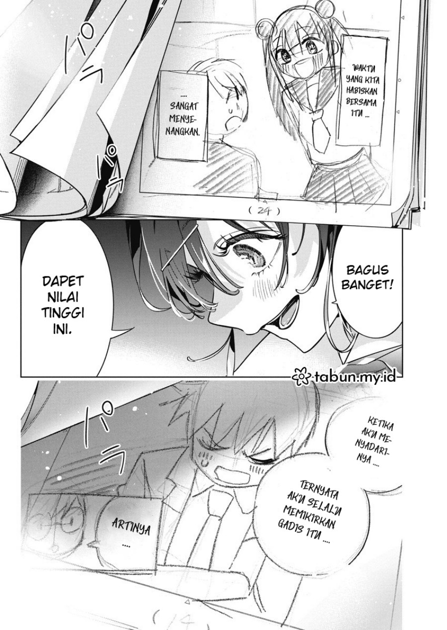 Now That We Draw (Kakunaru Ue wa) Chapter 13