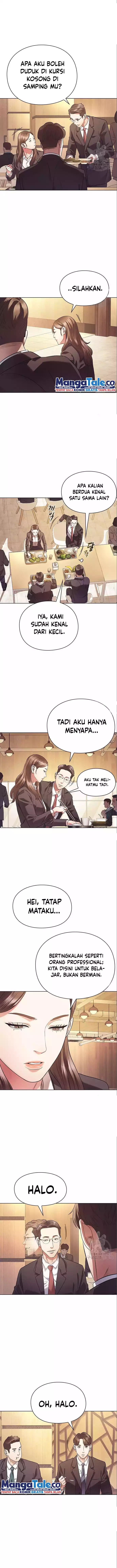 Office Worker Who Sees Fate