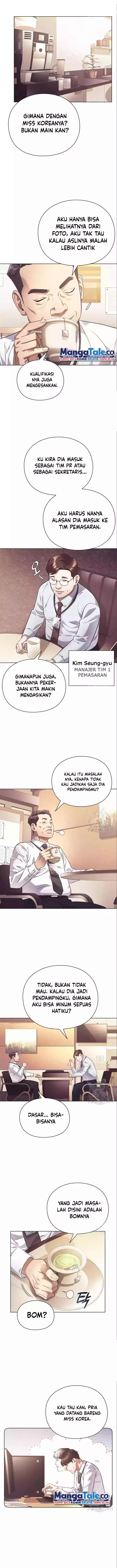 Office Worker Who Sees Fate