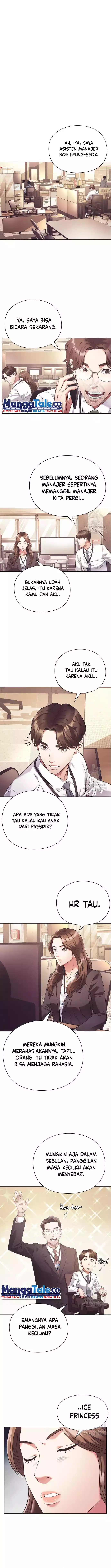 Office Worker Who Sees Fate