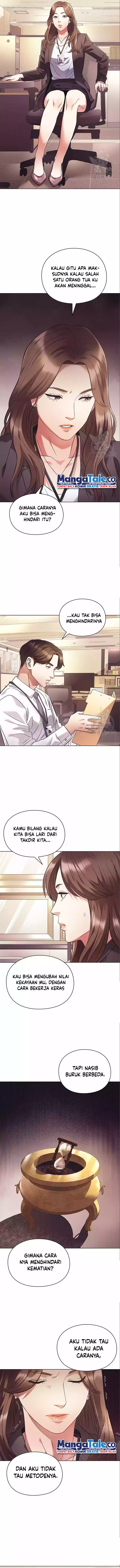 Office Worker Who Sees Fate