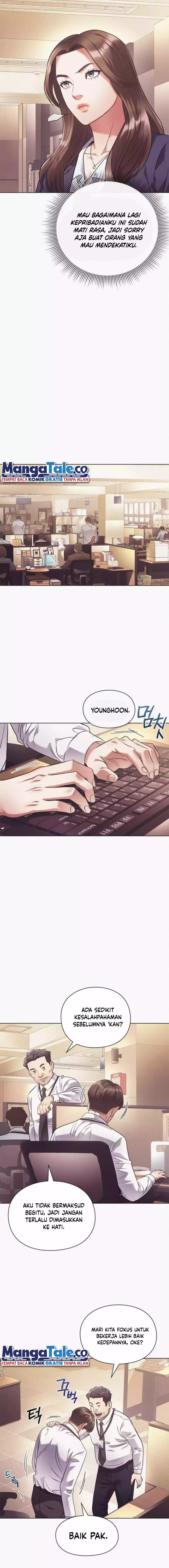 Office Worker Who Sees Fate