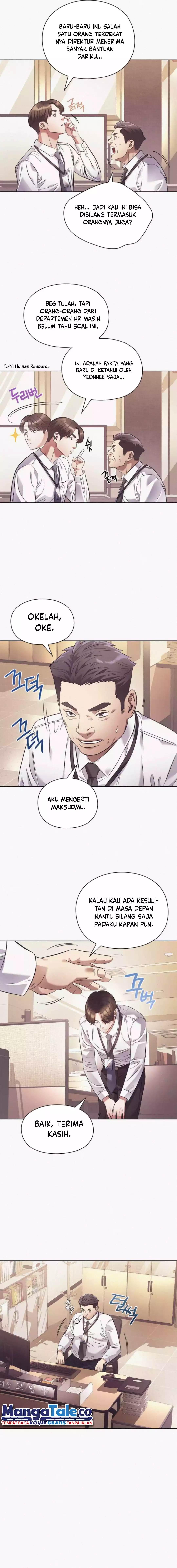 Office Worker Who Sees Fate